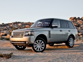 3D Коврики на Land Rover Range Rover / Vogue  5 мест, газ с пола  III поколение (ленд ровер)