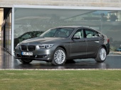 3D Коврики на BMW 5 GT F10/F11/F07 Расстояние между релингами 42 см (БМВ 5)