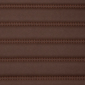 2d - коврик в багажник(Элит ПЛЮС - Цвет: коричневый Нитки: коричневые)