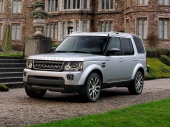 3D Коврики на Land Rover Discovery 4  5 мест  IV поколение (ленд ровер)