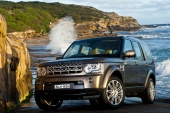 3D Коврики на Land Rover Discovery 4  7 мест  IV поколение (ленд ровер)