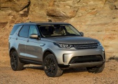 3D Коврики на Land Rover Discovery 5  7 мест V поколение (ленд ровер)