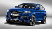 3D Коврики на Audi Q7 7 мест TYP 4L (Ауди)