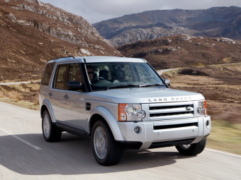 3D Коврики на Land Rover Discovery 3  7 мест  III поколение (ленд ровер)