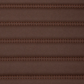 2d - коврик в багажник(Элит ПЛЮС - Цвет: коричневый Нитки: коричневые)
